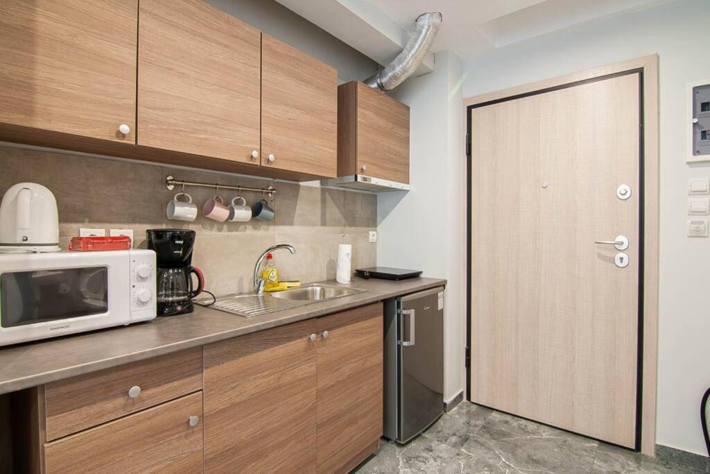 Apartmán Cosy Studio For 2 People In The City Center Atény Exteriér fotografie