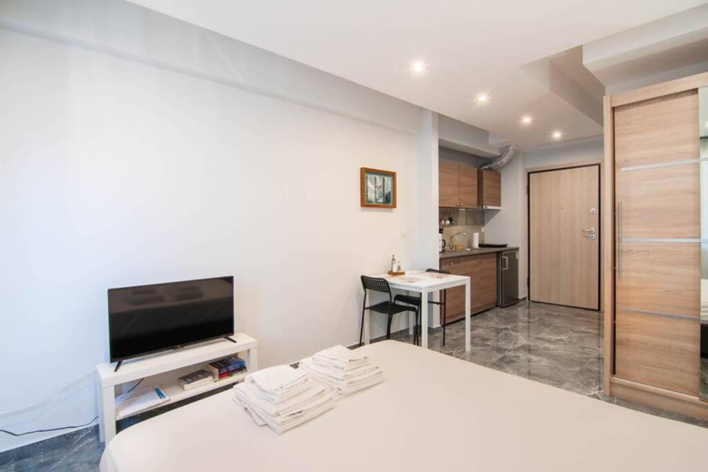 Apartmán Cosy Studio For 2 People In The City Center Atény Exteriér fotografie