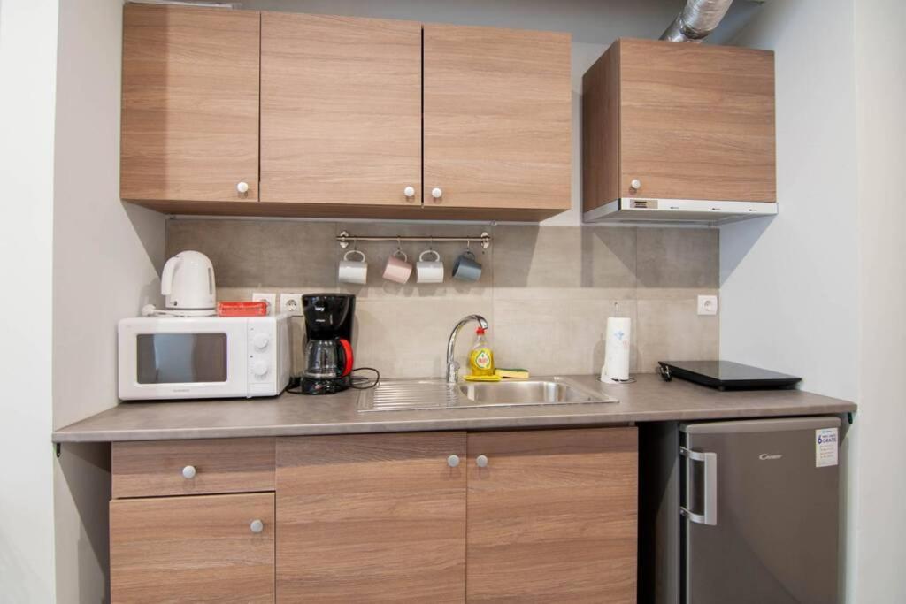 Apartmán Cosy Studio For 2 People In The City Center Atény Exteriér fotografie