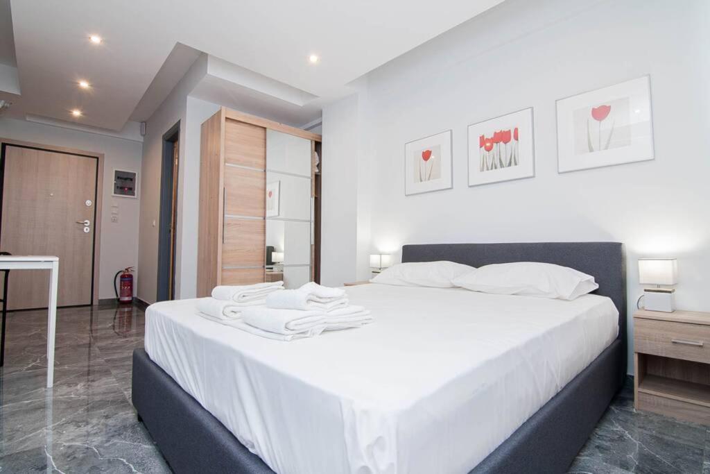 Apartmán Cosy Studio For 2 People In The City Center Atény Exteriér fotografie
