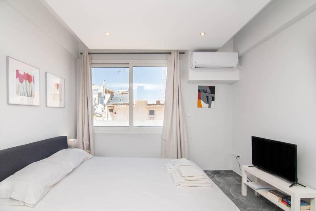 Apartmán Cosy Studio For 2 People In The City Center Atény Exteriér fotografie
